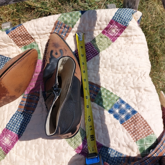 Women's Durango Western Bootie, SW2984 - Picture 11 of 16